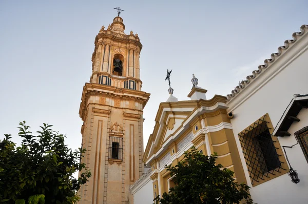 Kirche von san miguel, marchena, seville (spanien)) — Stockfoto