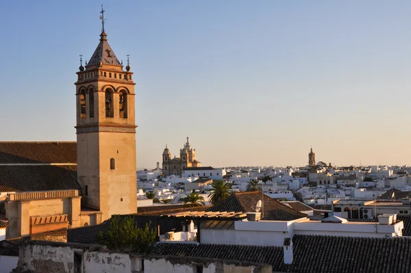 Panoramautsikt över marchena, Sevilla (Spanien) — Stockfoto