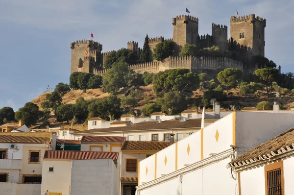 Almodóvar del Río castle, Spanien — Stockfoto