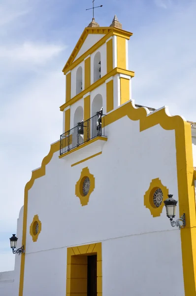 Iglesia de San Mateo, Monturque en Córdoba (España) ) — Foto de Stock