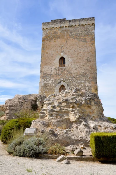 Schloss von monturque, cordoba (spanien)) — Stockfoto