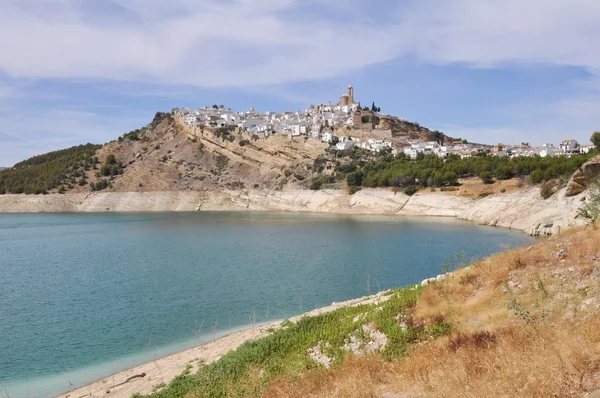 Iznajar, cordoba (İspanya şehir) — Stok fotoğraf