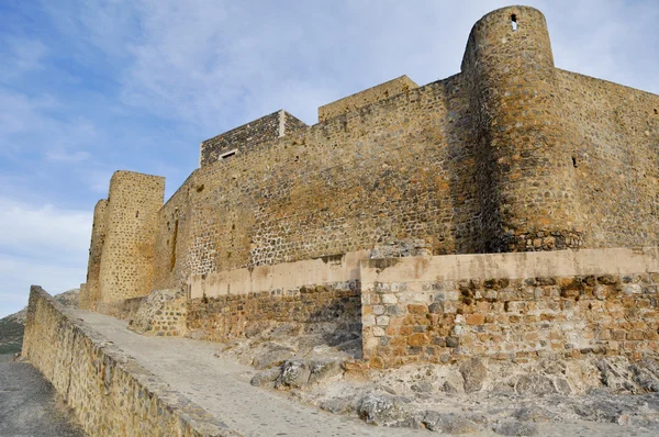 Замок alcaudete, Хаен (Іспанія) — стокове фото