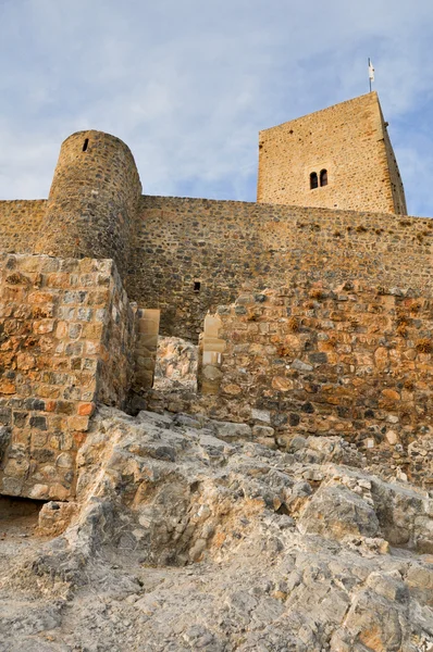 Castillo de Alcaudete, Jaén (España) ) —  Fotos de Stock