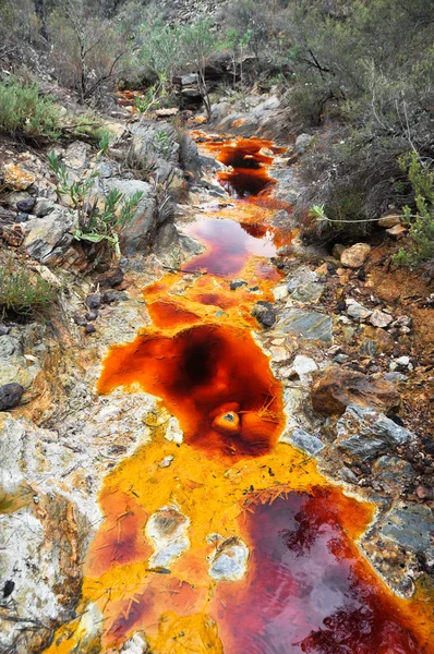 Fonte del fiume Tinto, Andalusia (Spagna) ) — Foto Stock