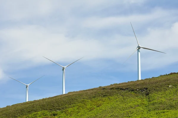 Eolian generators (Basque Country) — Stock Photo, Image