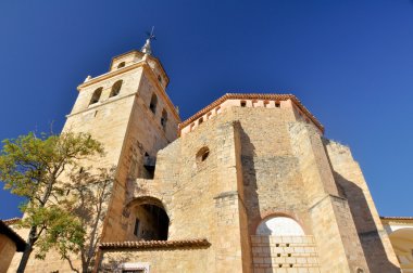 Kilise, santa maria, albarracin, teruel (İspanya)