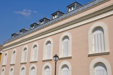 Papalık'ın Sarayı, aranjuez (madrid)
