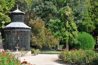ada Bahçe, aranjuez (madrid, büyük kuş kafesi)