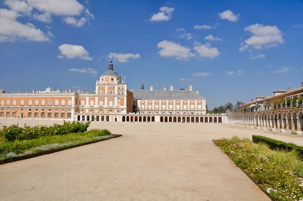 Královský palác v Aranjuezu. Madrid (Španělsko) — Stock fotografie