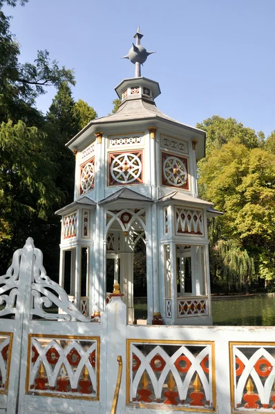 Chinescos dammen, prince's trädgård, aranjuez (madrid) — Stockfoto