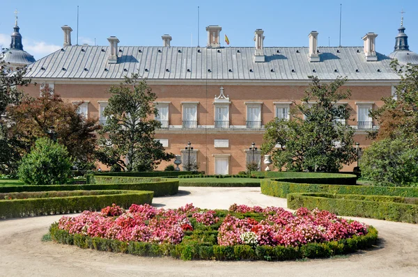 The Royal Palace of Aranjuez. Madrid (Spain) Royalty Free Stock Photos