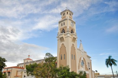 Church Our Lady of the Rosary, Yauco (Puerto Rico)