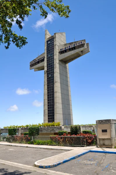 Punto di riferimento Croce a Ponce, Porto Rico — Foto Stock