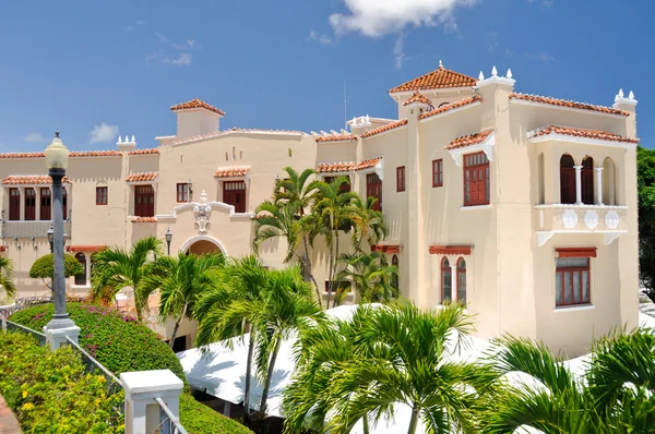 Castillo Serralles Mansion at Ponce (Puerto Rico) — Stock Photo, Image