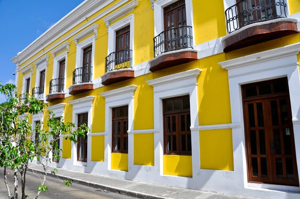 Arquitectura colonial en Old San Juan, Puerto Rico — Foto de Stock