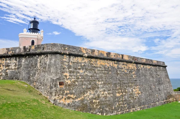 Fort San Felipe del Morro, Puerto Rico (Usa) — Stockfoto