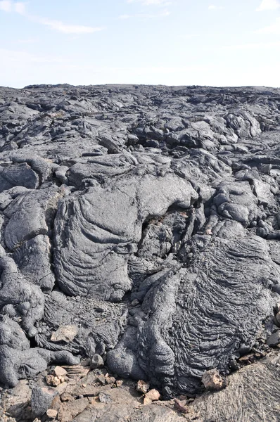 Lav alan, büyük ada, hawaii — Stok fotoğraf