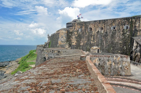 Fort San Felipe del Morro, Puerto Rico (USA) Royalty Free Stock Images