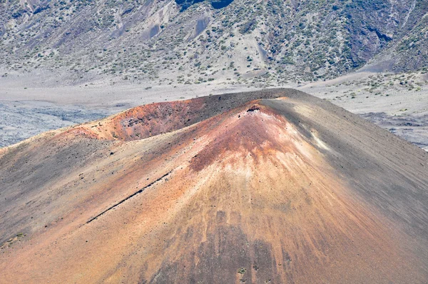 毛伊岛 (夏威夷哈雷阿卡拉火山口) — 图库照片