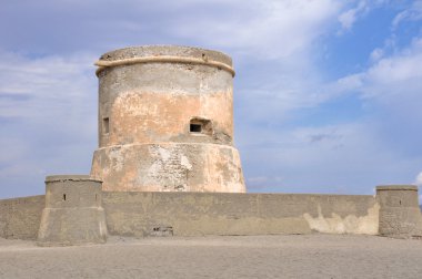 San miguel Kulesi, gata cape, Endülüs (İspanya yakınındaki)