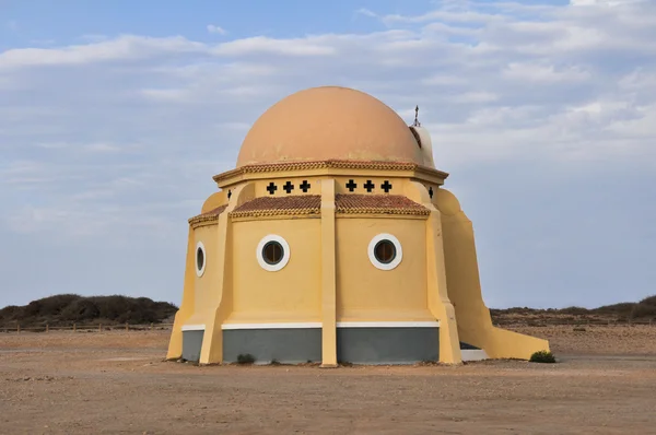 Torregarcia Hermitage in Gata cape, Ameria (Spain) — Stock Photo, Image