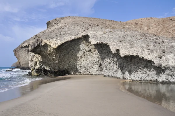 Monsul beach, gata cape Milli Parkı, Andalusia (Seville (İspanya)) — Stok fotoğraf