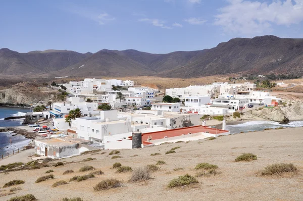 La isleta kasaba gata cape Milli Park, Andalusia (Seville (İspanya)) — Stok fotoğraf