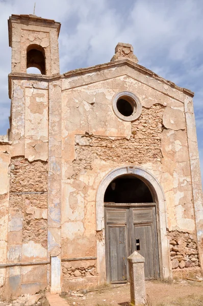 Cortijo del Fraile, edificio storico a Gata cape NP, Spagna — Foto Stock