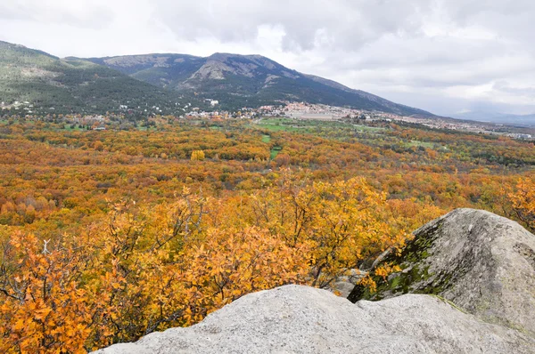 Cadeira de Felipe II em San Lorenzo de El Escorial, Espanha — Fotografia de Stock