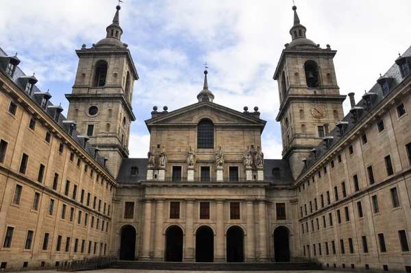 Mosteiro Real de San Lorenzo de El Escorial, Madrid — Fotografia de Stock