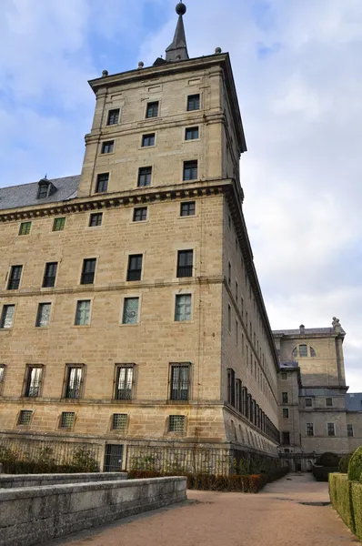 Kungliga klostret san lorenzo de el Escorial, madrid — Stockfoto