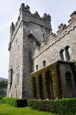 Glenveagh Castle, Donegal, Ireland clipart