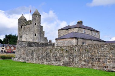 Enniskillen Kalesi, ilçe fermanagh, Kuzey İrlanda
