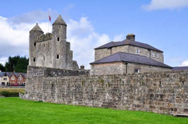 Enniskillen Castle, County Fermanagh, Northern Ireland clipart