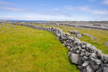 İrlandalı peyzaj, Inishmore, İrlanda aran Islands