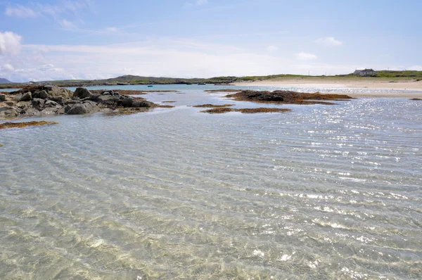 Mannin Bay, Condado de Galway, Irlanda — Foto de Stock