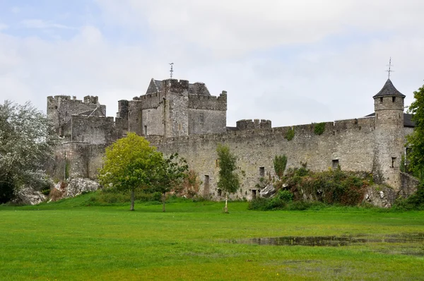 Castelo de Cahir no condado de Tipperary, Irlanda — Fotografia de Stock