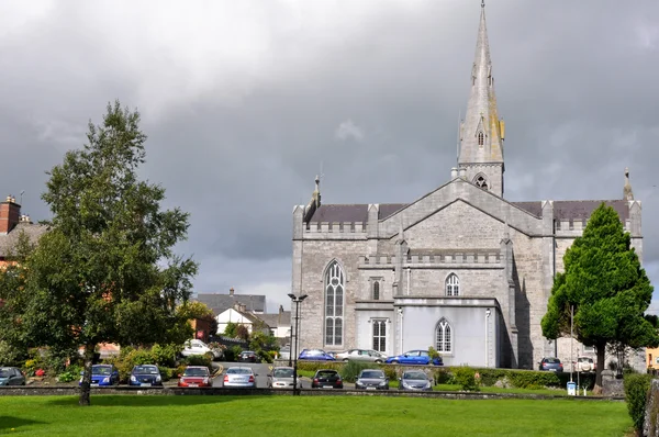 埃尼斯大教堂 (爱尔兰) — 图库照片