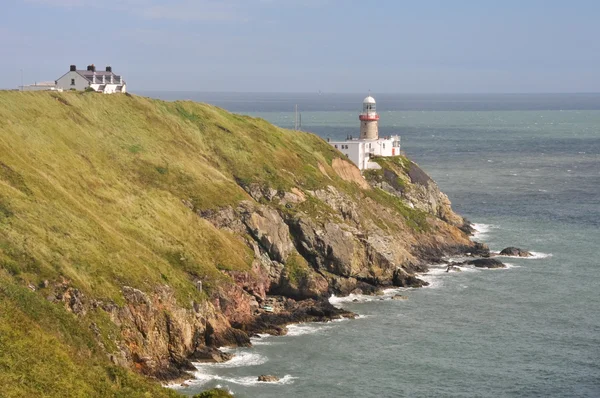 Bailey Lighthouse, Howth, Dublin (Ireland) — Stock Photo, Image