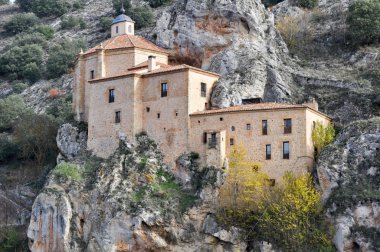 san saturio, soria (İspanya Hermitage)