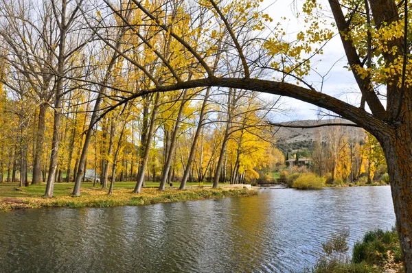 Douro fluss bei soria (spanien) — Stockfoto