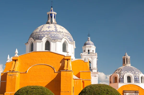 San jose kilise, tlaxcala (Meksika) — Stok fotoğraf