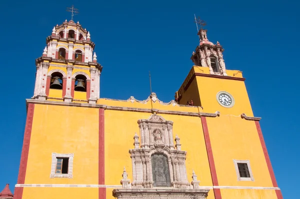 Basilica av vår dam i guanajuato, Mexiko — Stockfoto