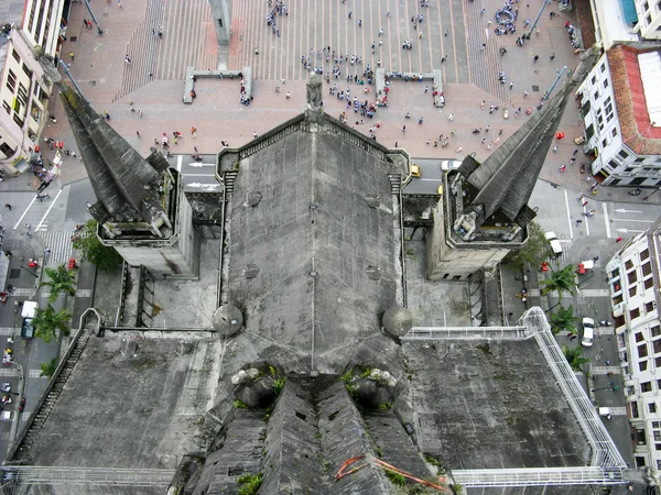 Corredor Polonês Catedral, Manizales (Colômbia) ) — Fotografia de Stock