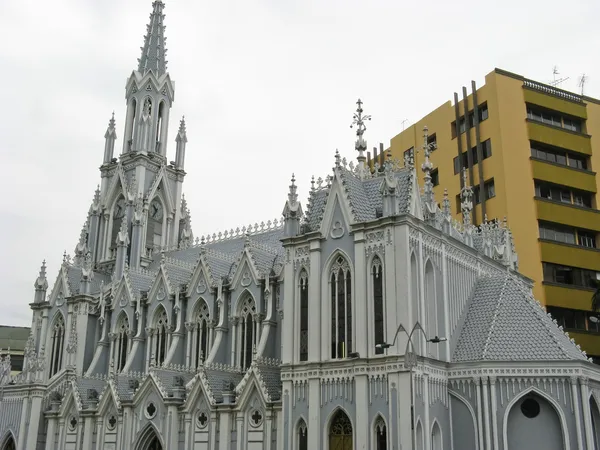 La ermita kostel, cali (Kolumbie) — Stock fotografie
