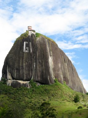 Guatape rock, Antioquia (Colombia) clipart
