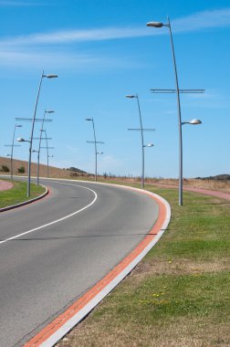 Road to Miñano, Basque Country (Spain)