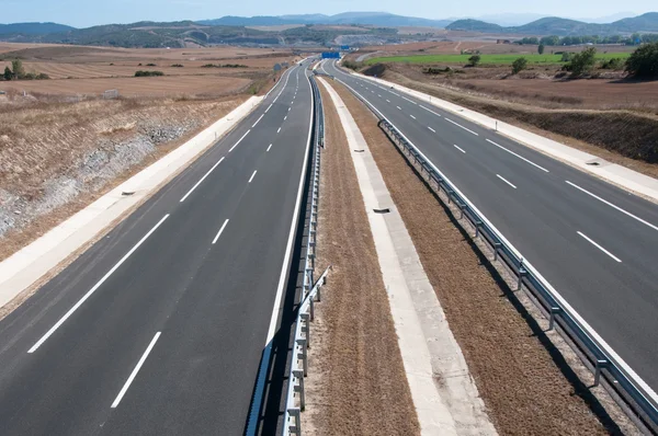 Highway, Basque Country (Spain) — Stock Photo, Image