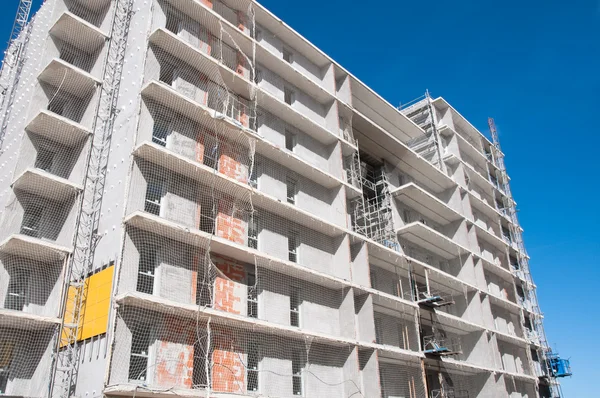 Casa nueva en construcción, España — Foto de Stock